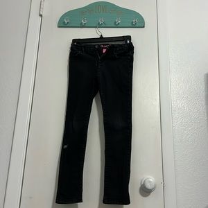 Used black jeans super skinny